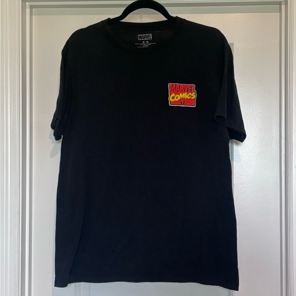Marvel comics mens tee
